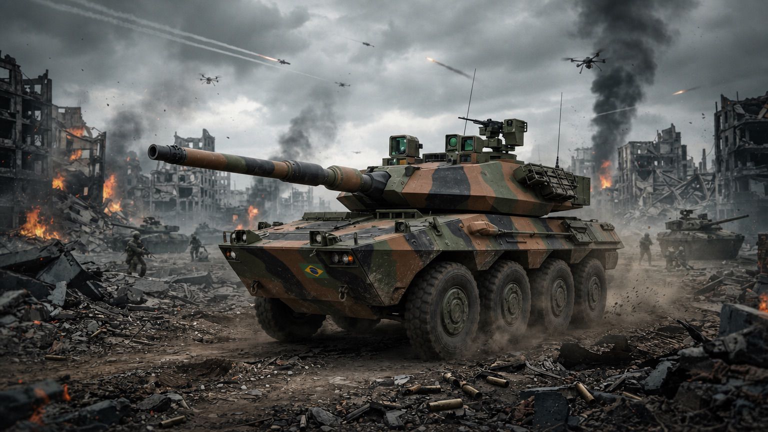 A AQUISIÇÃO DO CENTAURO II PELO EXÉRCITO BRASILEIRO: ESTAMOS FAZENDO A COISA CERTA?